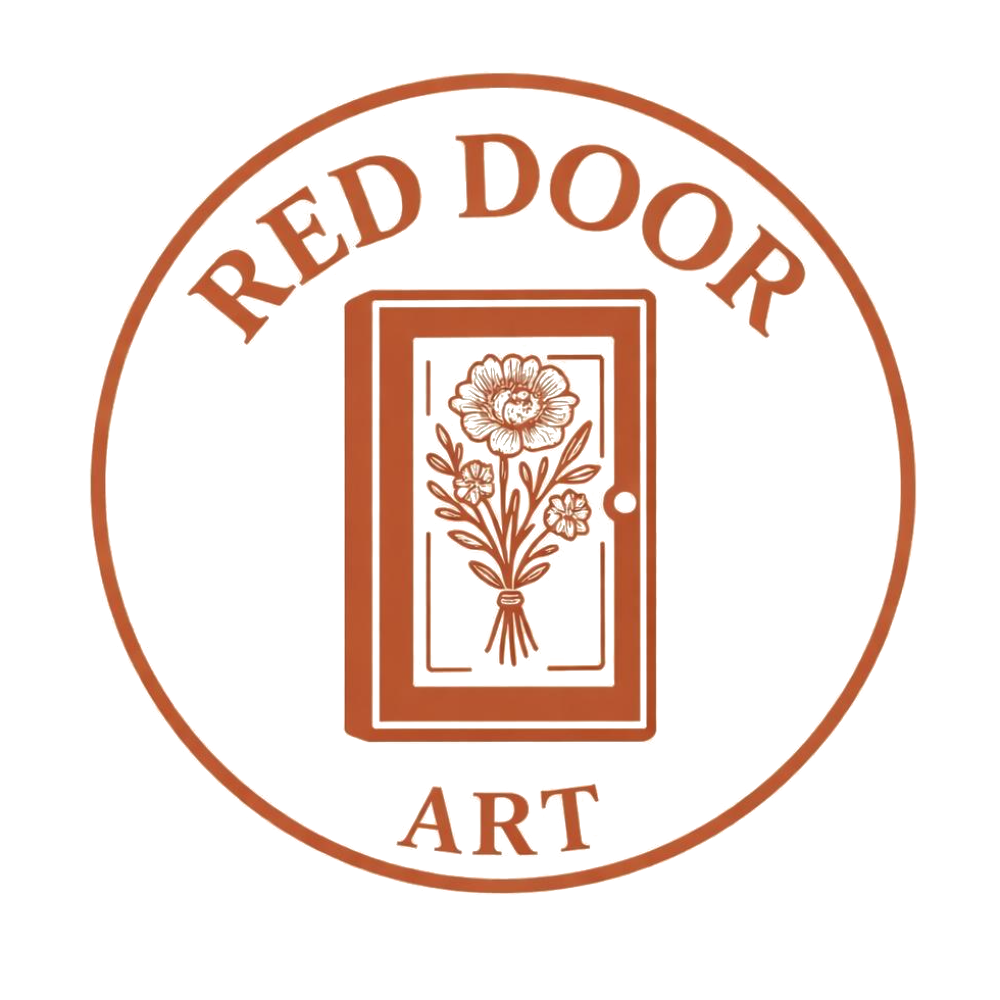 Red Door Art
